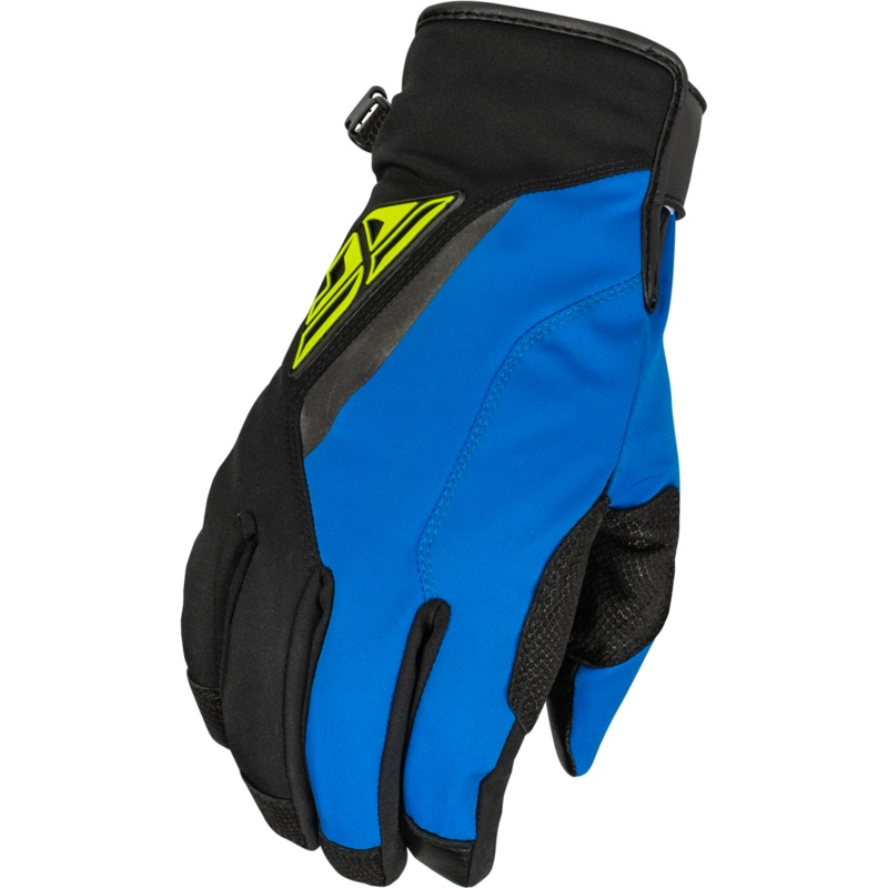 2023 Fly Racing Title Long Snow Gloves