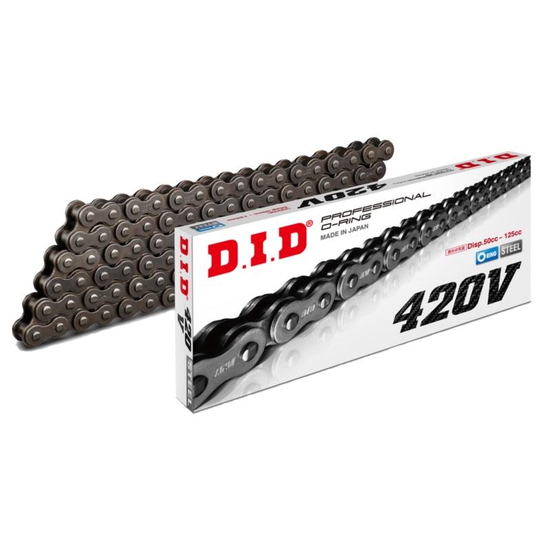 D.I.D 420V O-Ring Natural Chain