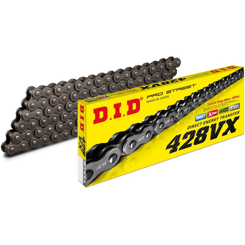 D.I.D 428VX X-Ring Natural Chain
