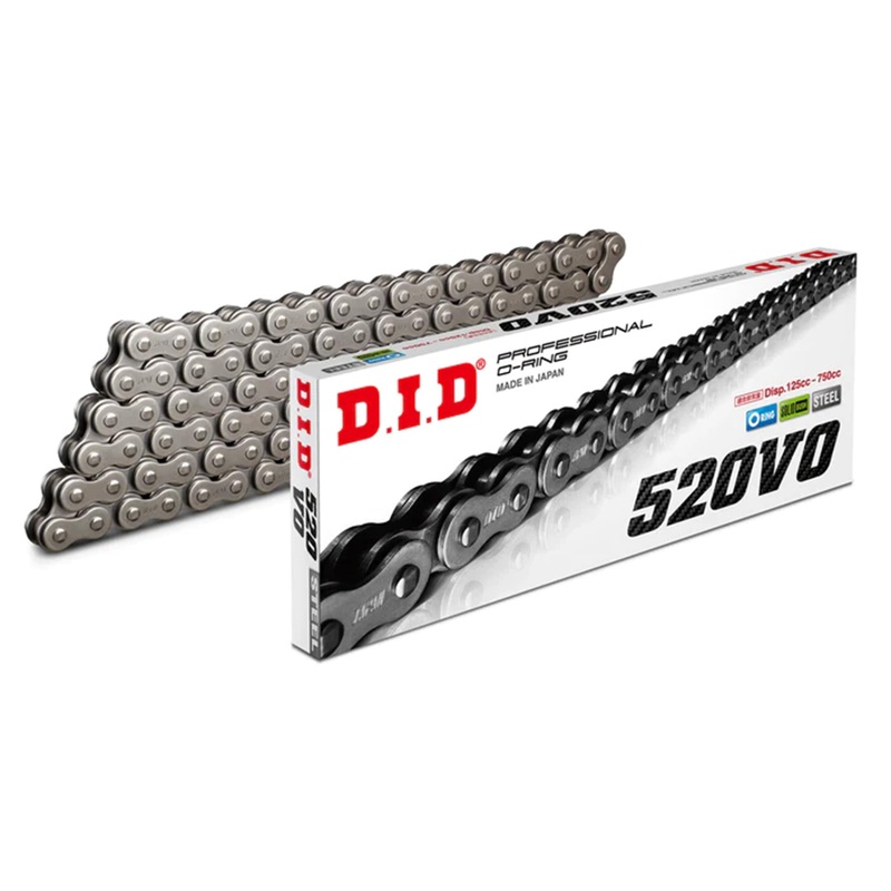 D.I.D 520VO O-Ring Natural Chain