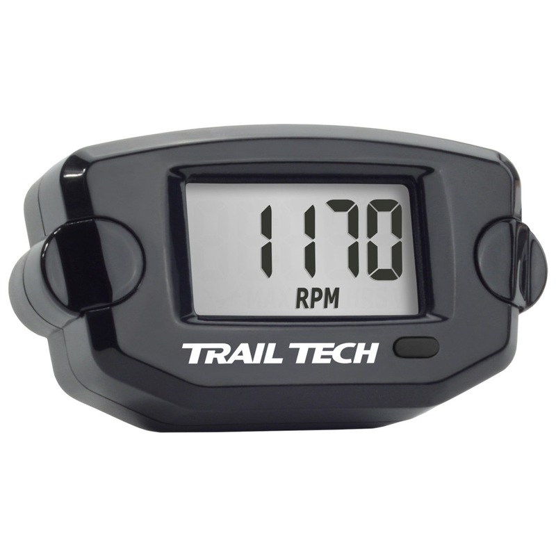 Trail Tech TTO Meters|TTO Tach Hour Meter|CVT Temperature Meter