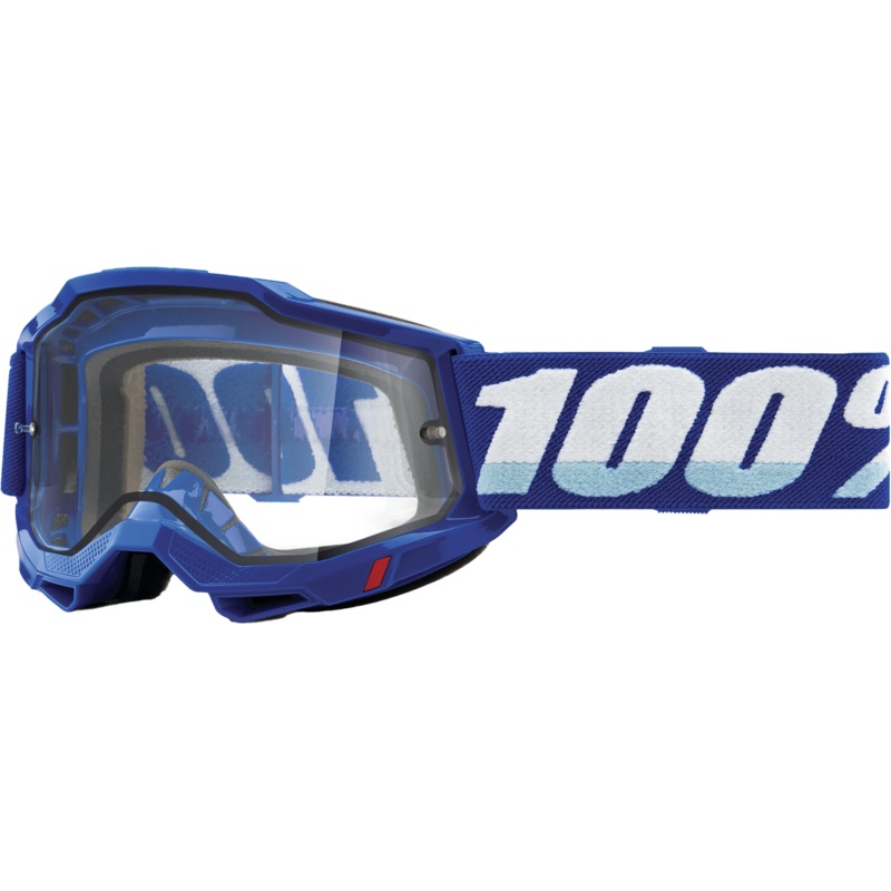 100% Accuri 2 Enduro Goggles|Blue|Neon Orange|Black|Fluo Yellow|Red