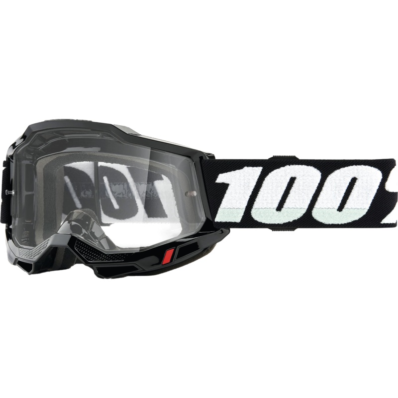 100% Accuri 2 Junior Goggles – Clear Lens