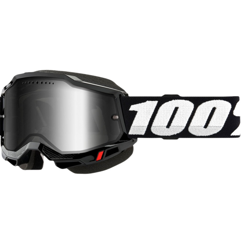 100% Accuri 2 Snow Goggles – Mirror Lens