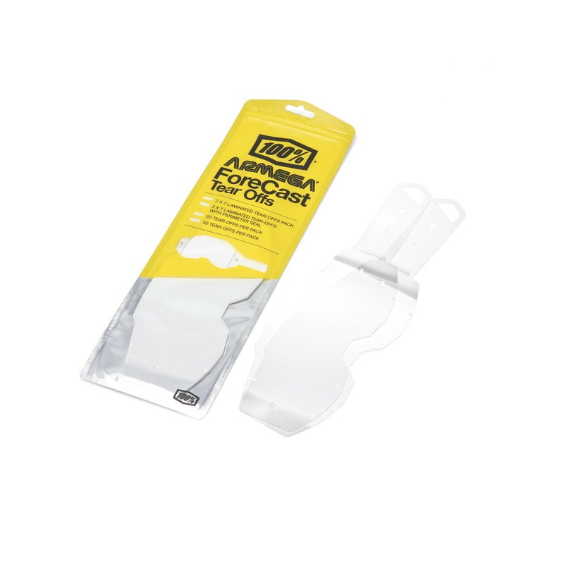 100% Armega Forecast Goggle Tear-Offs