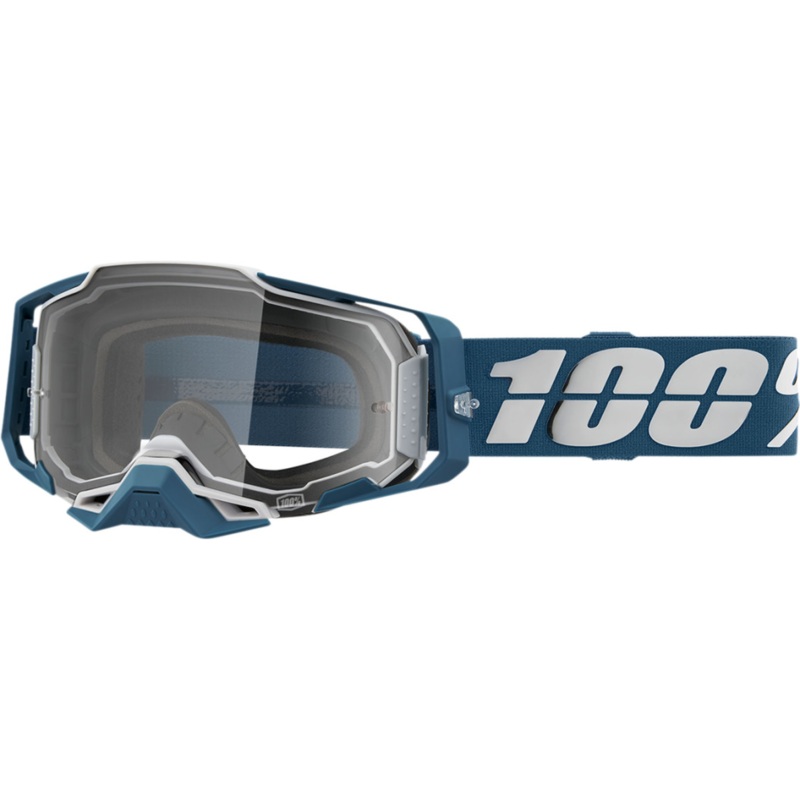 100% Armega Goggles – Clear Lens