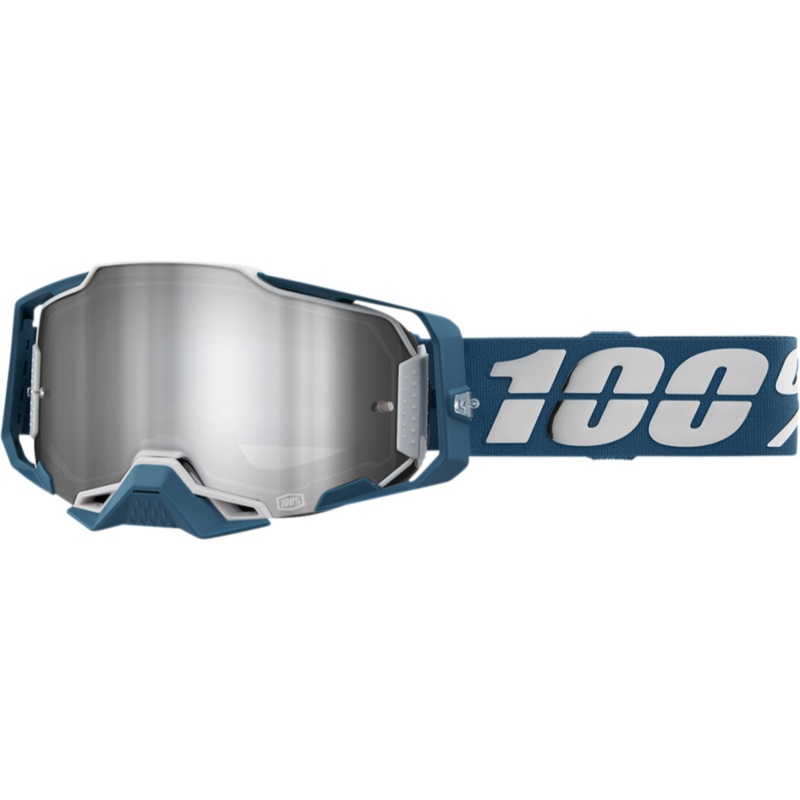100% Armega Goggles – Mirror Lens
