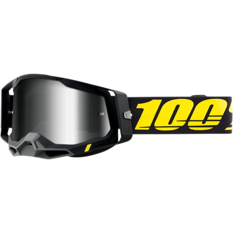 100% Racecraft 2 Goggles – Mirror Lens