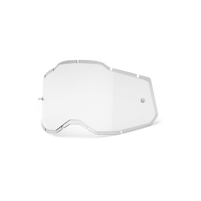 100% RC2/AC2/ST2 Goggle Replacement Injected Lenses