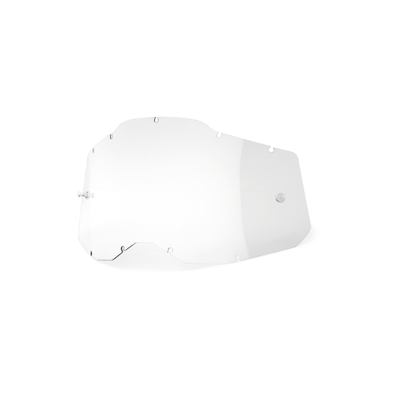 100% RC2/AC2/ST2 Goggle Replacement Sheet Lenses