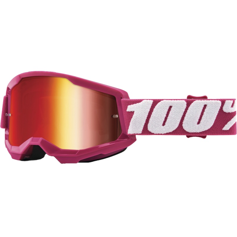 100% Strata 2 Goggles – Mirror Lens