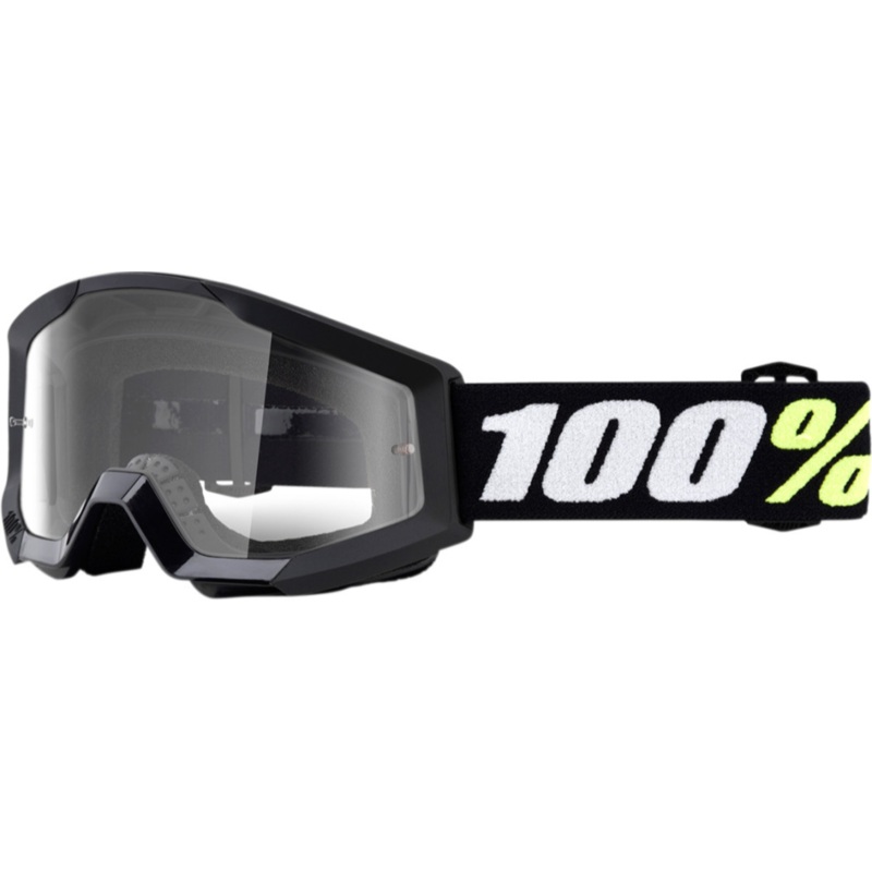 100% Strata Mini Goggles – Clear Lens
