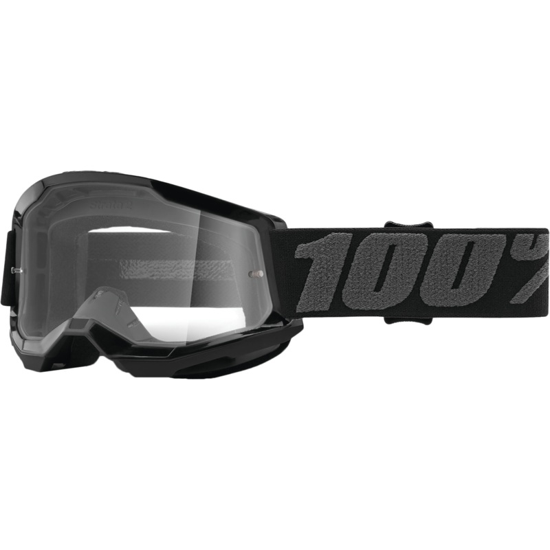100% Youth Strata 2 Goggles – Clear Lens