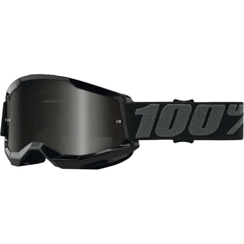 2024 100% Strata 2 Sand Goggles – Smoke Lens