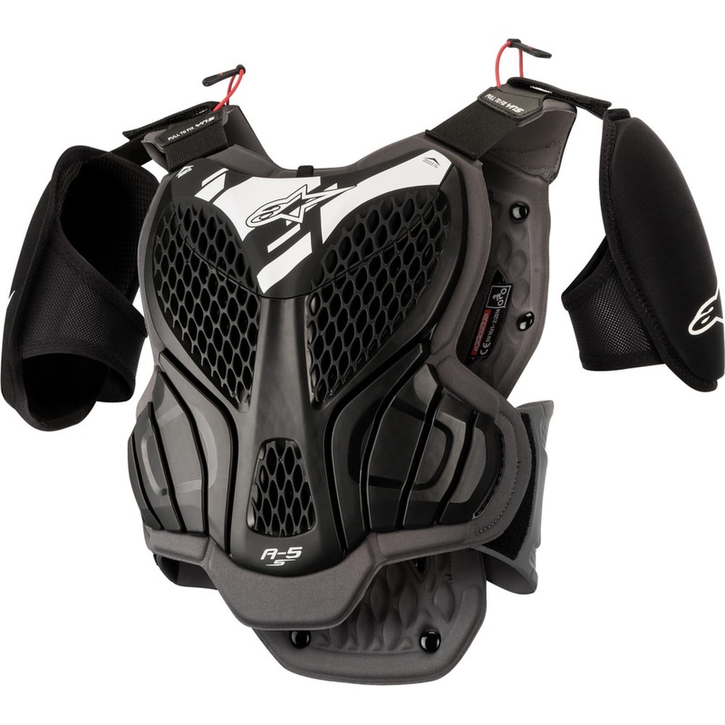 Alpinestars A-5 Chest Protector – Youth (6-13)