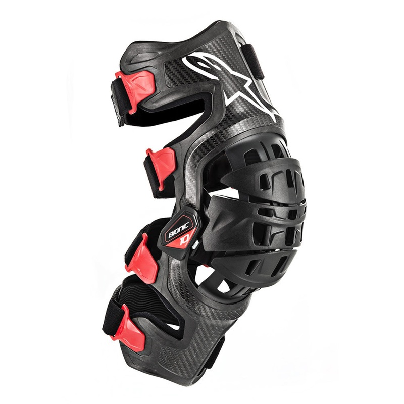 Alpinestars Bionic 10 Carbon Knee Brace Set