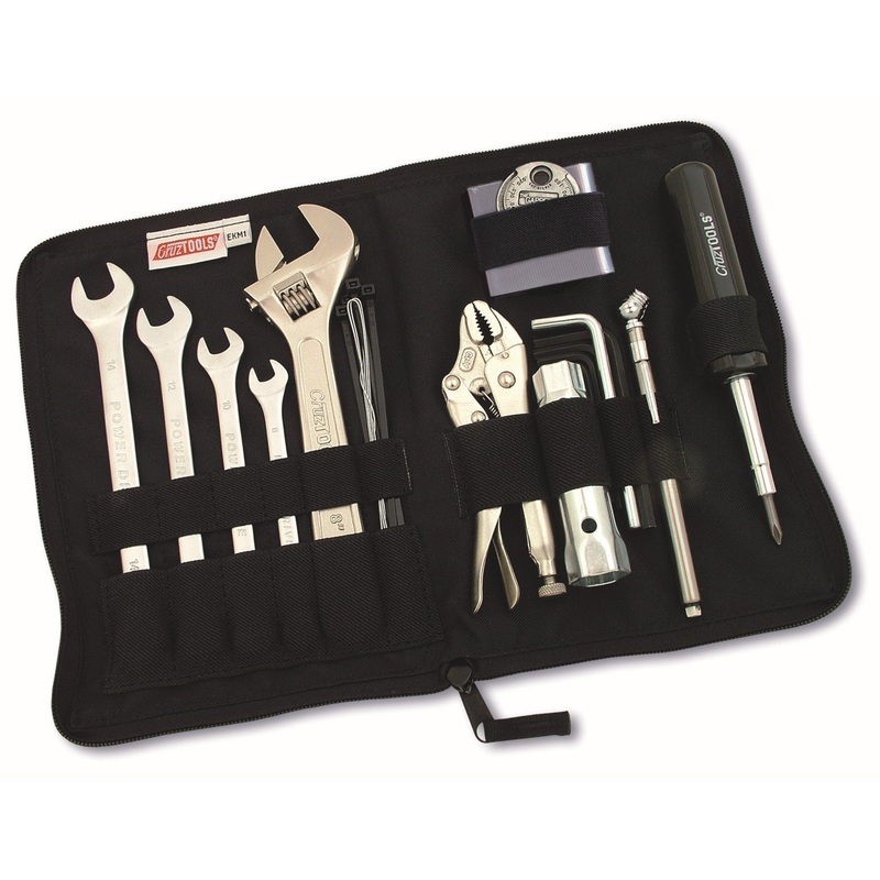 Cruz Tools Econokit Tool Kits – M1 – Japanese Metric Motorcycle and ATV