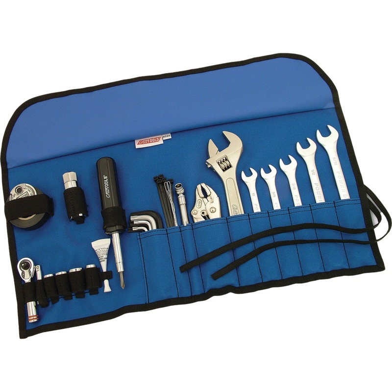 Cruz Tools Roadtech Tool Kits – H3 – Harley Davidson