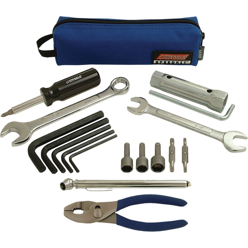 Cruz Tools Speedkit Compact Tool Kits – Harley Davidson
