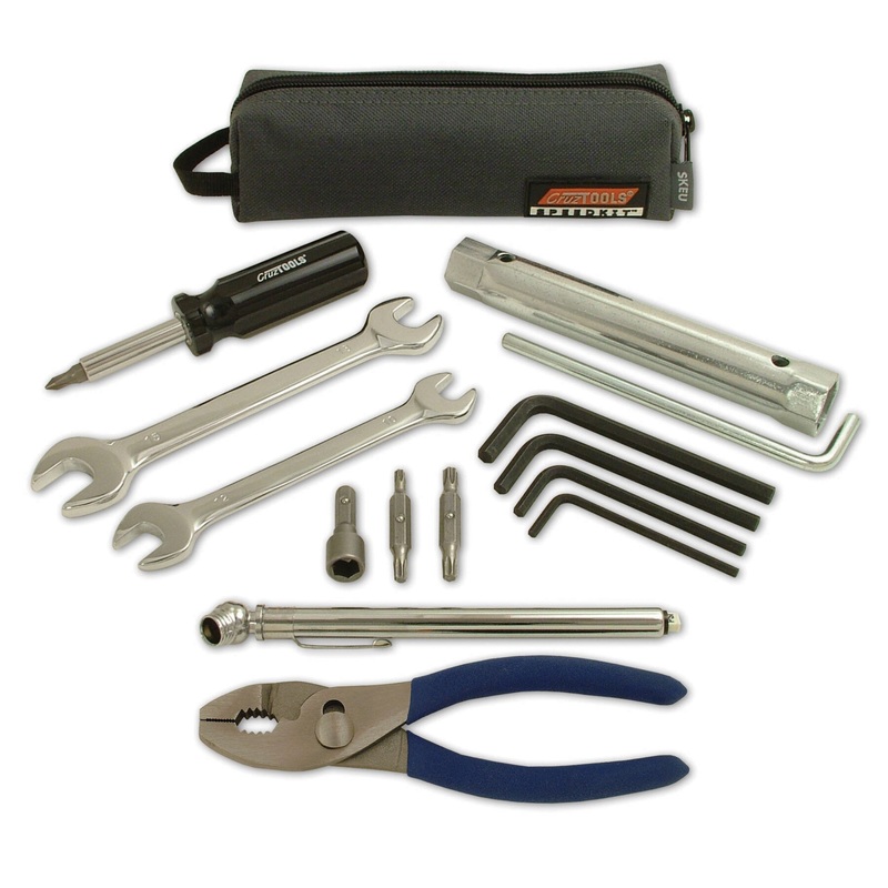 Cruz Tools Speedkit Compact Tool Kits – Metric European Motorcycles