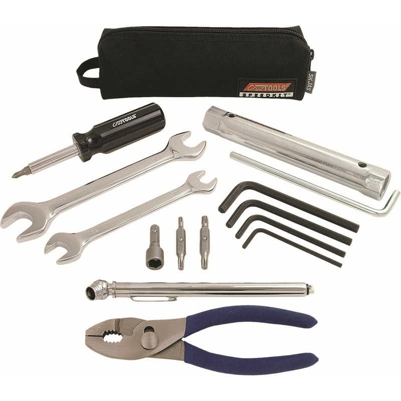 Cruz Tools Speedkit Compact Tool Kits – Metric Japanese Motorcycle, ATV and Snow