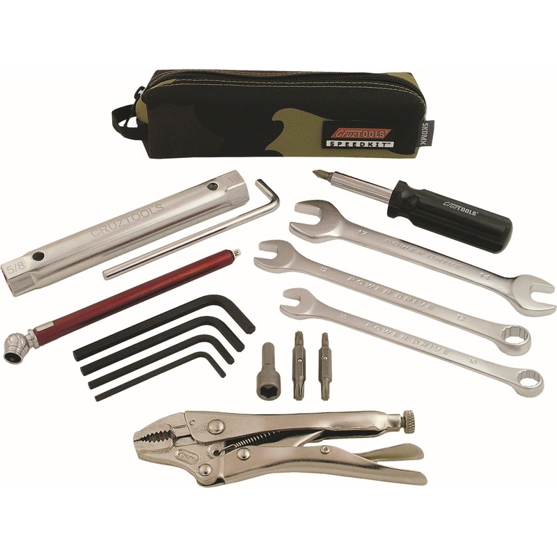 Cruz Tools Speedkit Compact Tool Kits – Off-Road Dirt Bikes