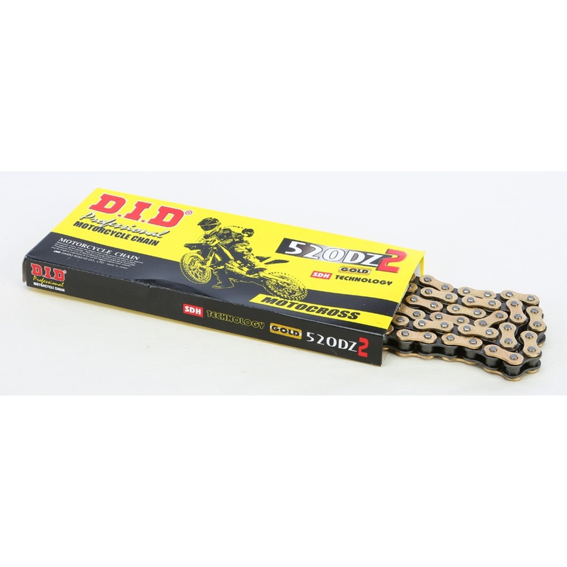 D.I.D 520DZ2 Gold Chain|520 X 120