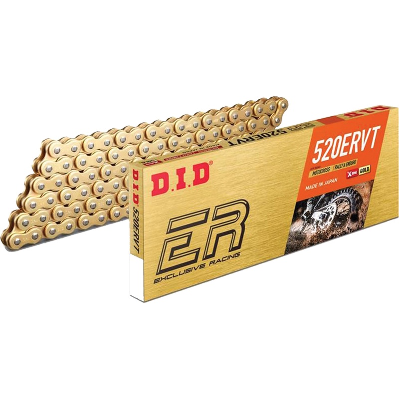 D.I.D 520ERVT Gold X-Ring Chain