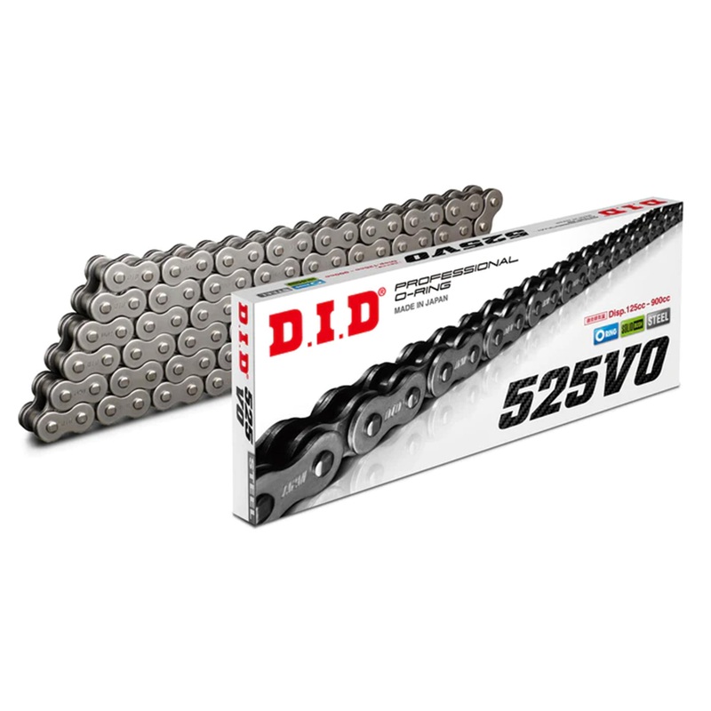 D.I.D 525VO O-Ring Natural Chain