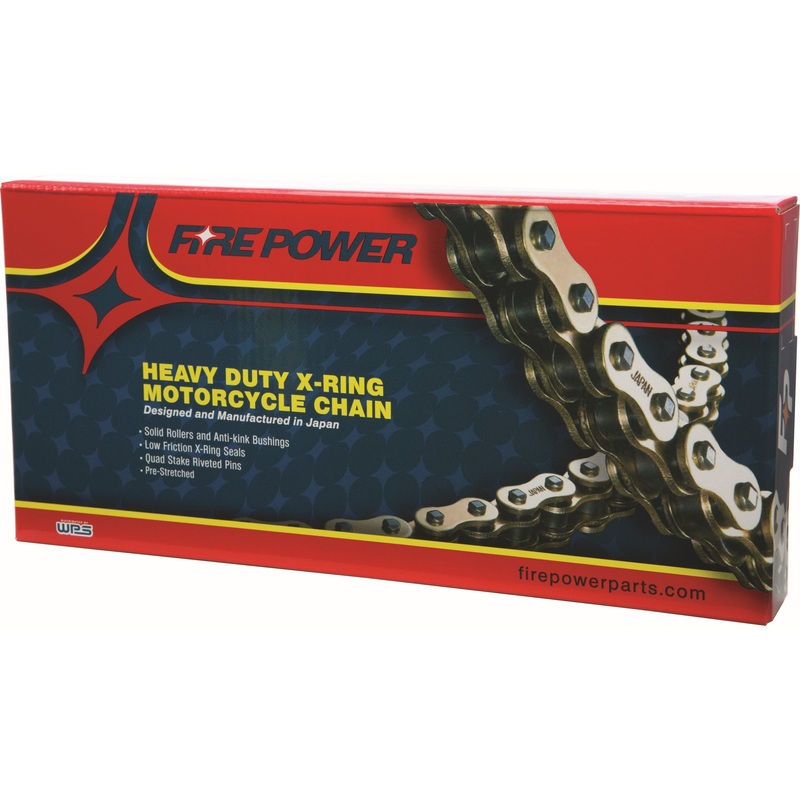 Fire Power 525 X-Ring Sealed Chain – Standard