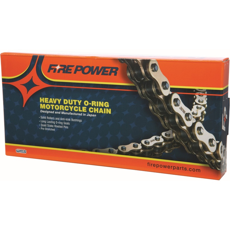 Fire Power 530 O-Ring Chain – Standard