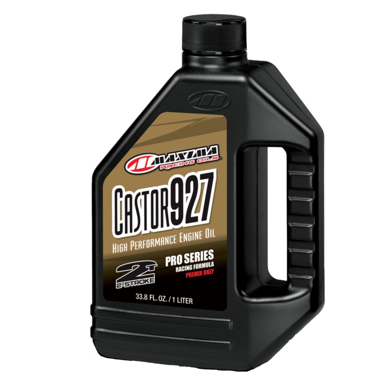 Maxima Racing Castor 927 Two Stroke Premix Oil