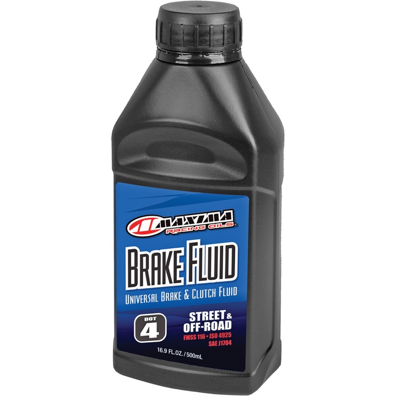 Maxima Racing DOT 4 Brake Fluid