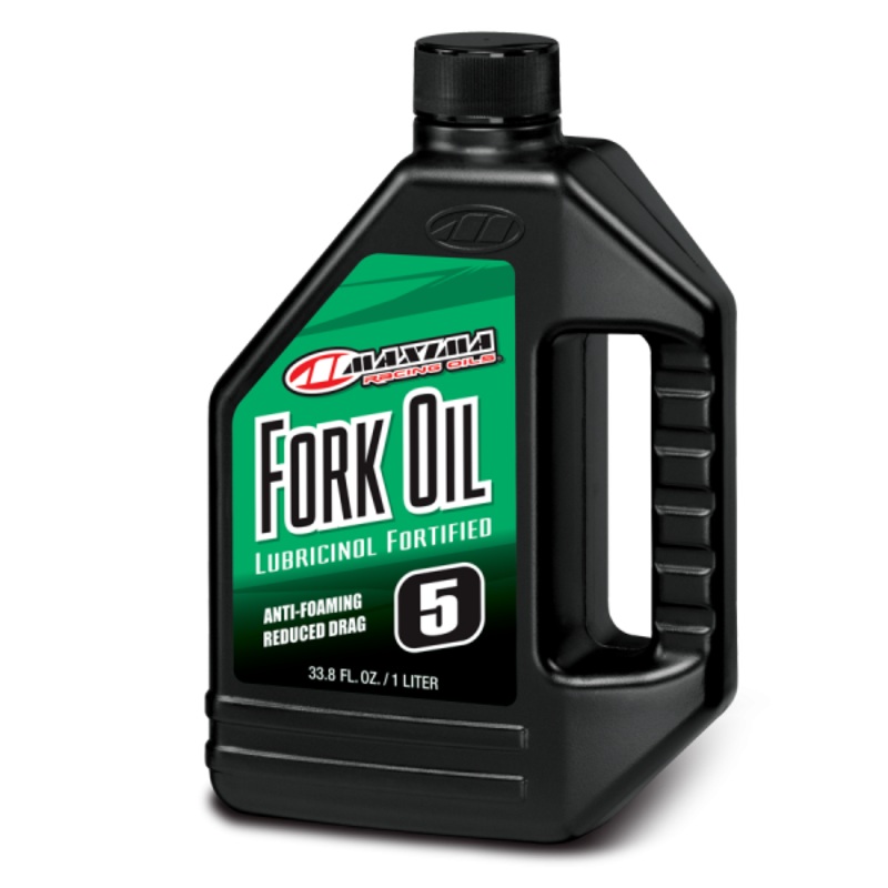 Maxima Racing Fork Oil|Liter|5W|10W|15W|20W
