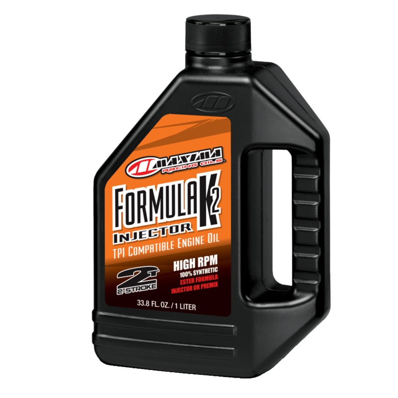 Maxima Racing Formula K2 Injector Two Stroke Premix Oil