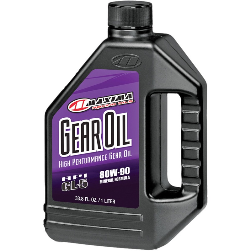 Maxima Racing Gear Oil|Liter|80W90