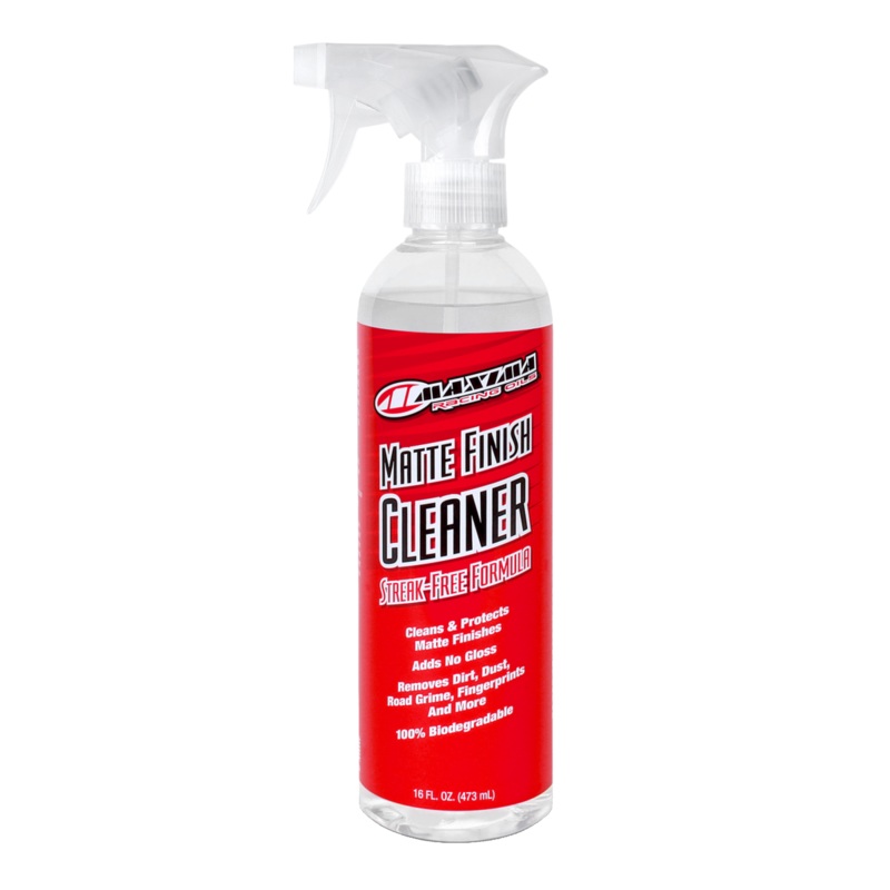 Maxima Racing Matte Finish Cleaner – 16OZ