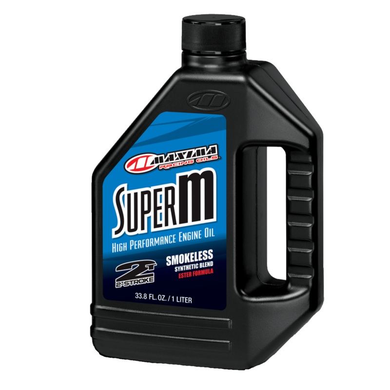 Maxima Racing Super M Two Stroke Premix Oil