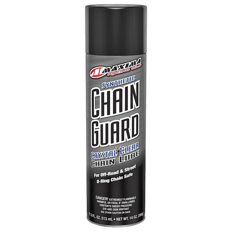 Maxima Racing Synthetic Chain Guard – 14OZ