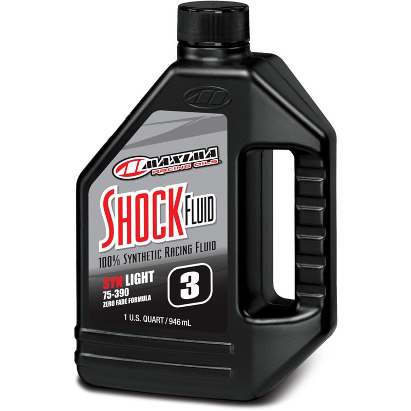 Maxima Racing Synthetic Racing Shock Fluid