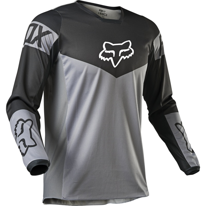 2021 Fox Racing 180 Revn Steel Grey Jersey
