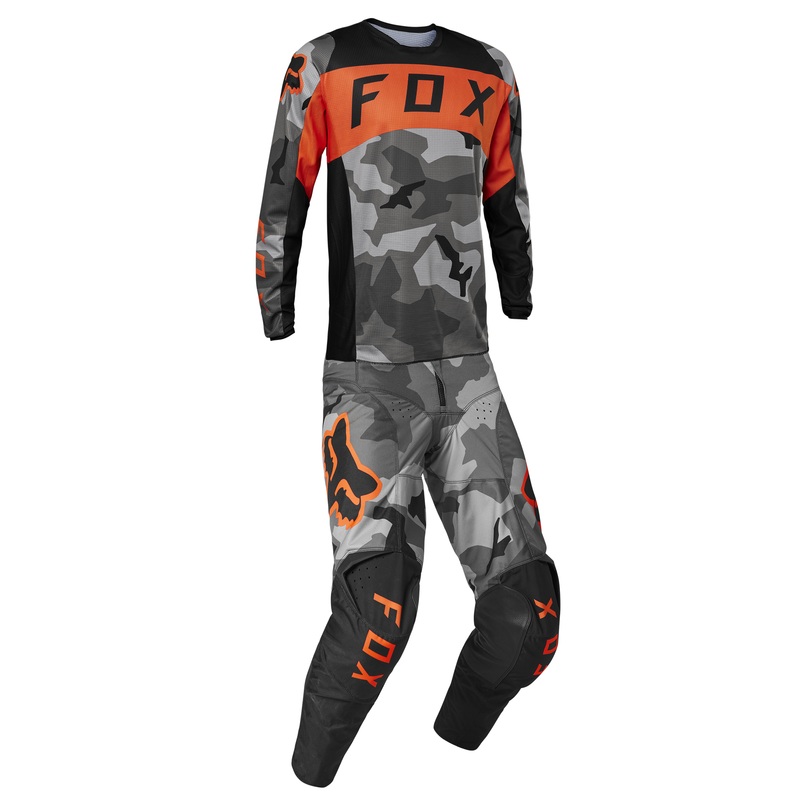 2023 Fox Racing Adult 180 BNKR Grey Camo Combo