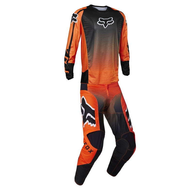 2023 Fox Racing Adult 180 Leed Fluorescent Orange Combo