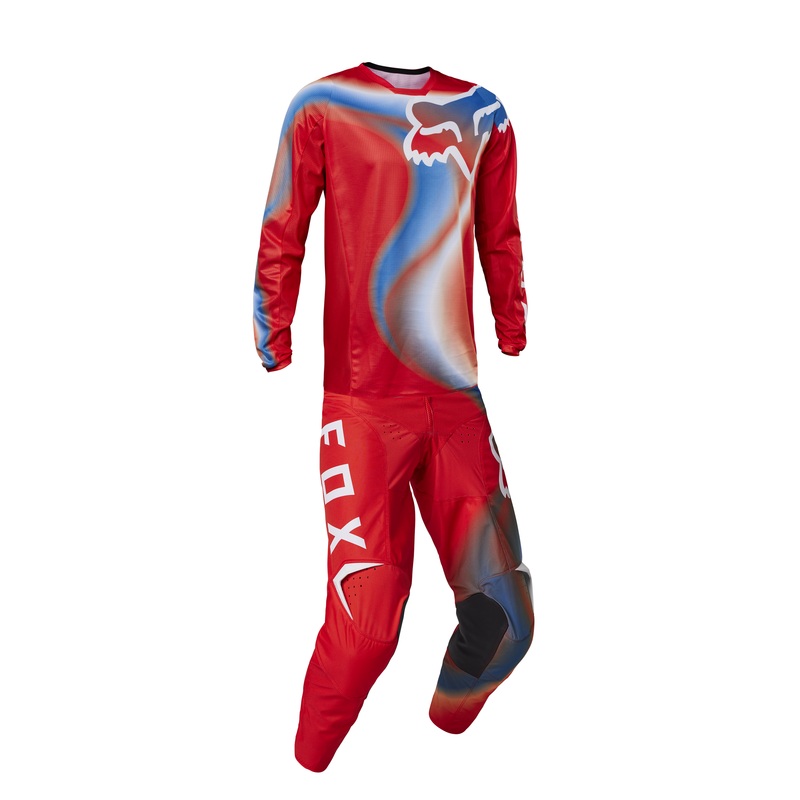 2023 Fox Racing Adult 180 Toxsyk Fluorescent Red Combo
