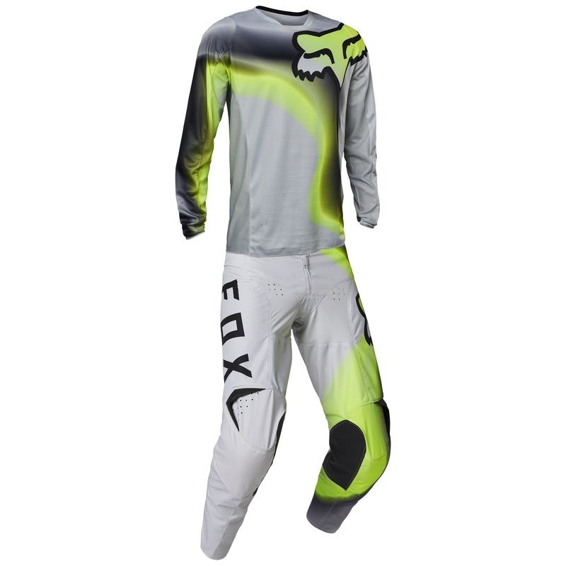2023 Fox Racing Adult 180 Toxsyk Fluorescent Yellow Combo