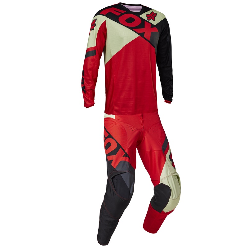 2023 Fox Racing Adult 180 Xpozr Fluorescent Red Combo