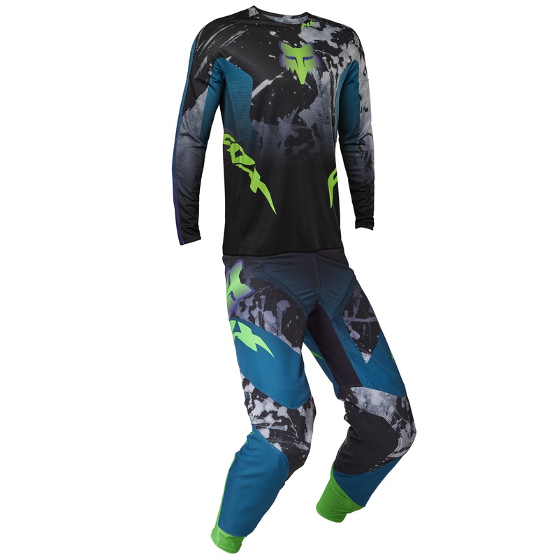 2023 Fox Racing Adult 360 Dkay Maui Blue Combo