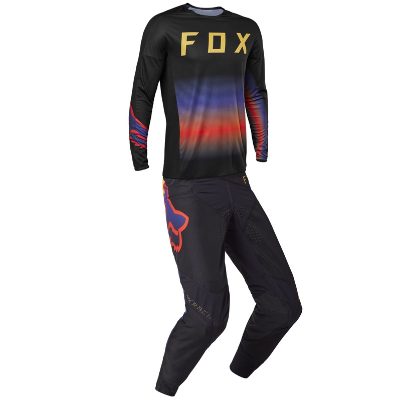 2023 Fox Racing Adult 360 Fgmnt Black Combo