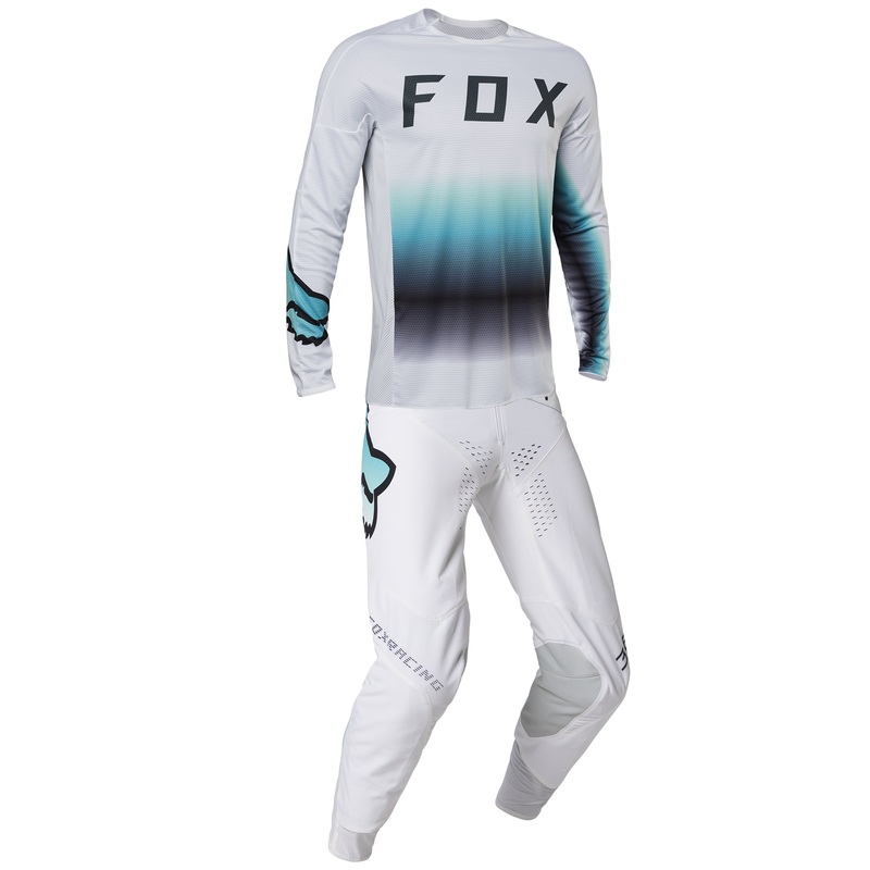 2023 Fox Racing Adult 360 Fgmnt White Combo