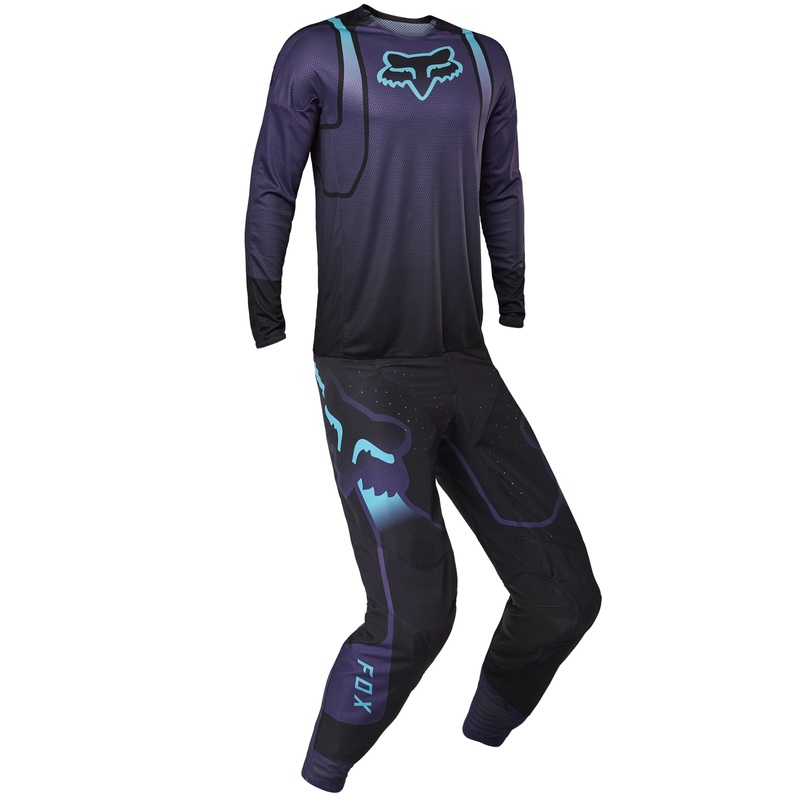 2023 Fox Racing Adult 360 Vizen Black/Purple Combo